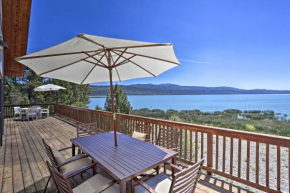 Scenic Susanville Cabin with Deck on Eagle Lake